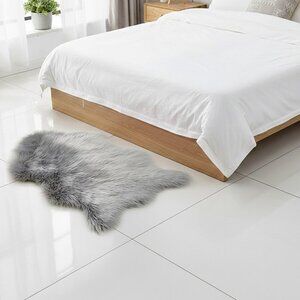 Gray Shag Rug